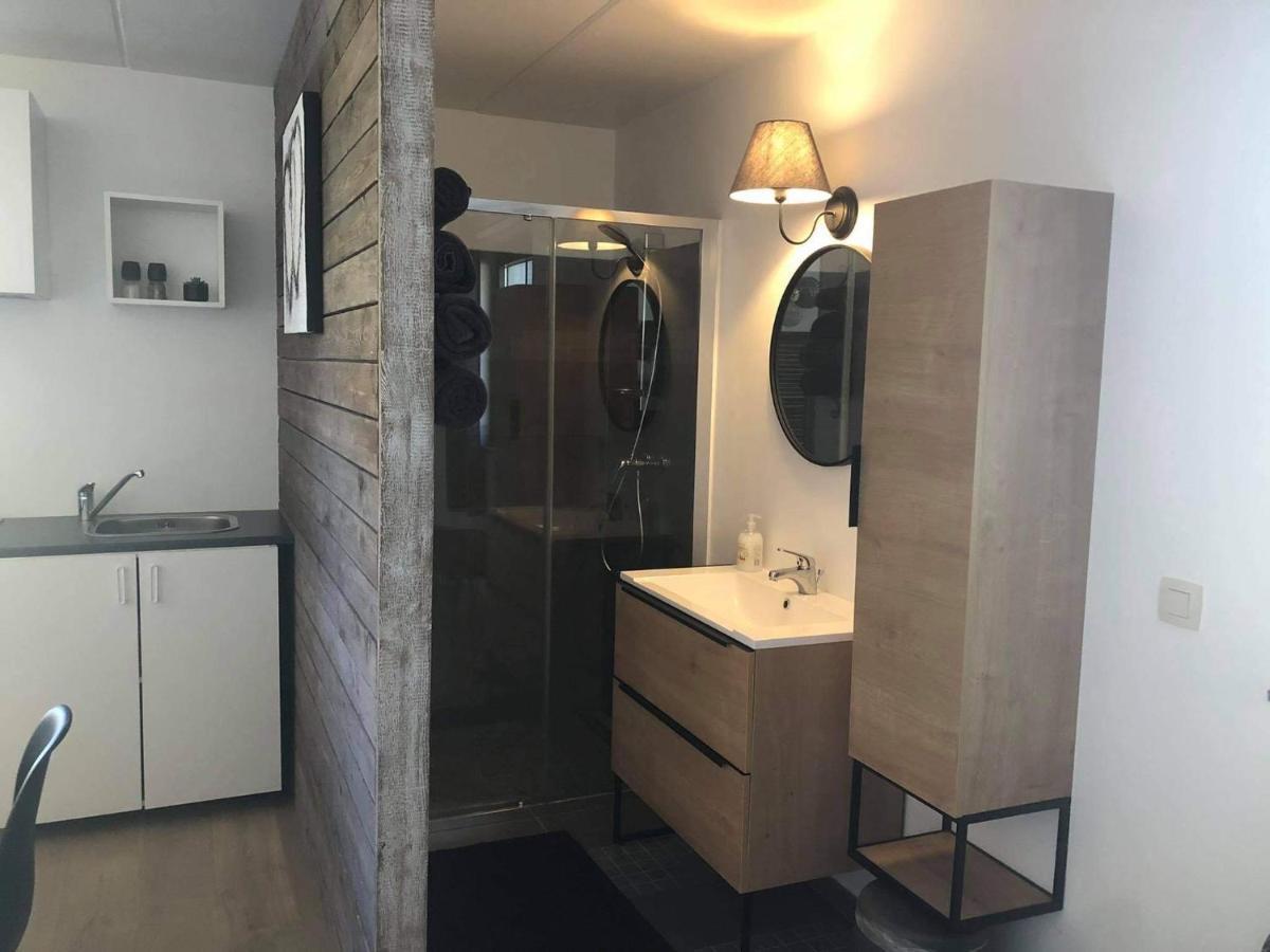 Le Petit Studio De L'Espace Bien Etre Libin Екстериор снимка